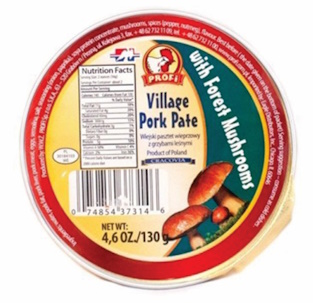 Profi Pate With Forest Mushroom